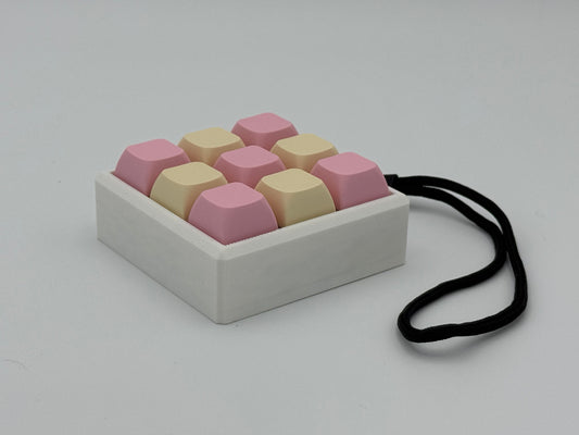 Personalized 9 Key Fidget Keyboard