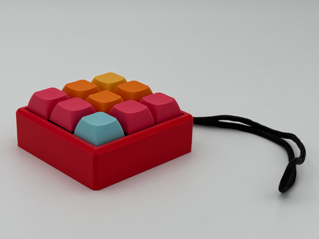 Customized 9 Key Fidget Keyboard