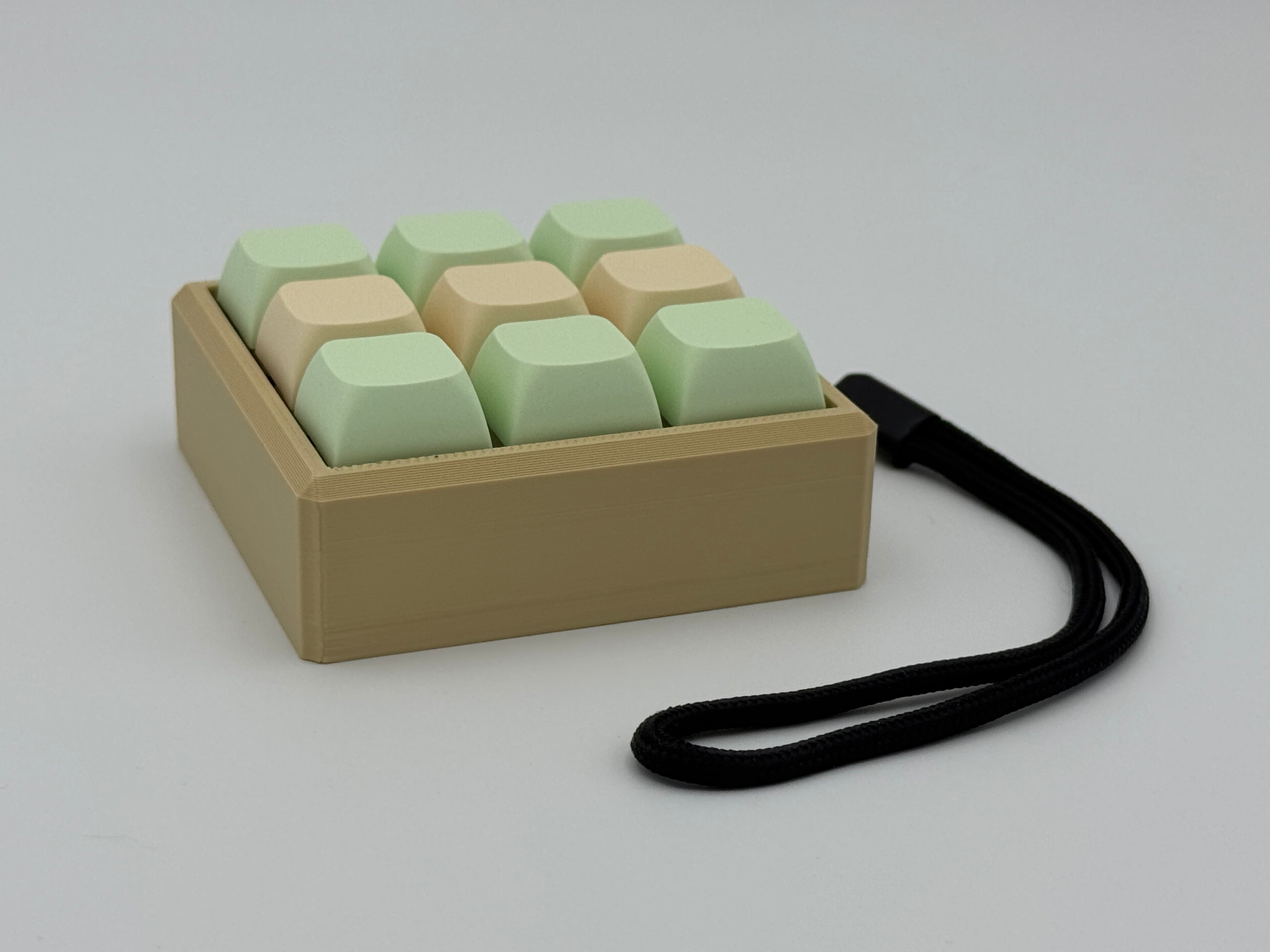 Customized 9 Key Fidget Keyboard