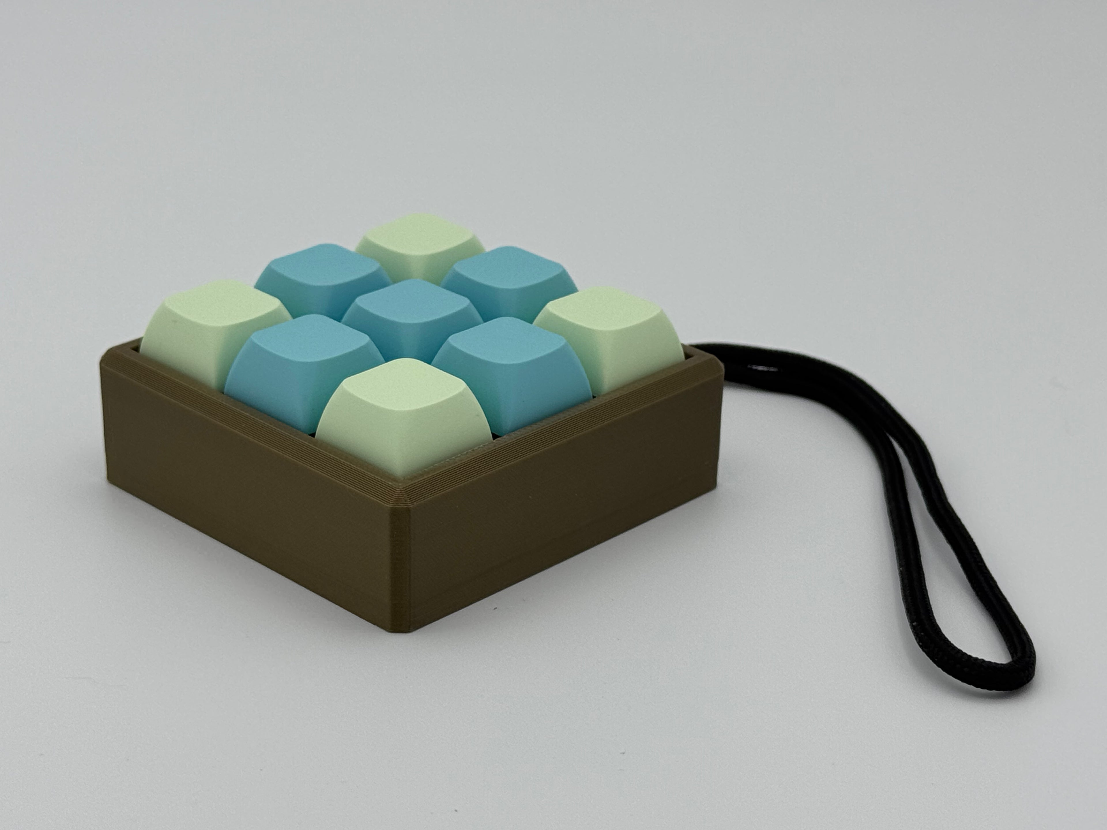 Customized 9 Key Fidget Keyboard