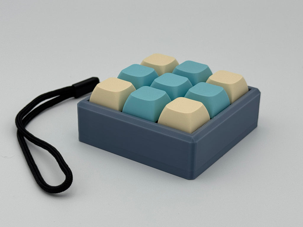 Customized 9 Key Fidget Keyboard