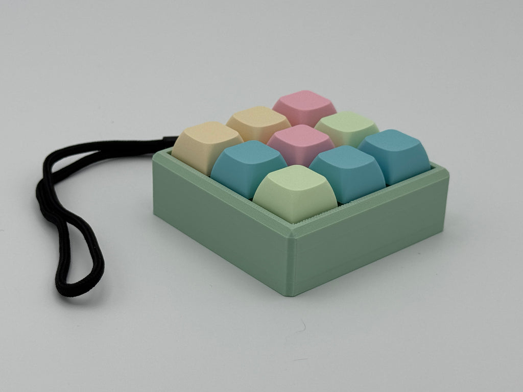 Customized 9 Key Fidget Keyboard