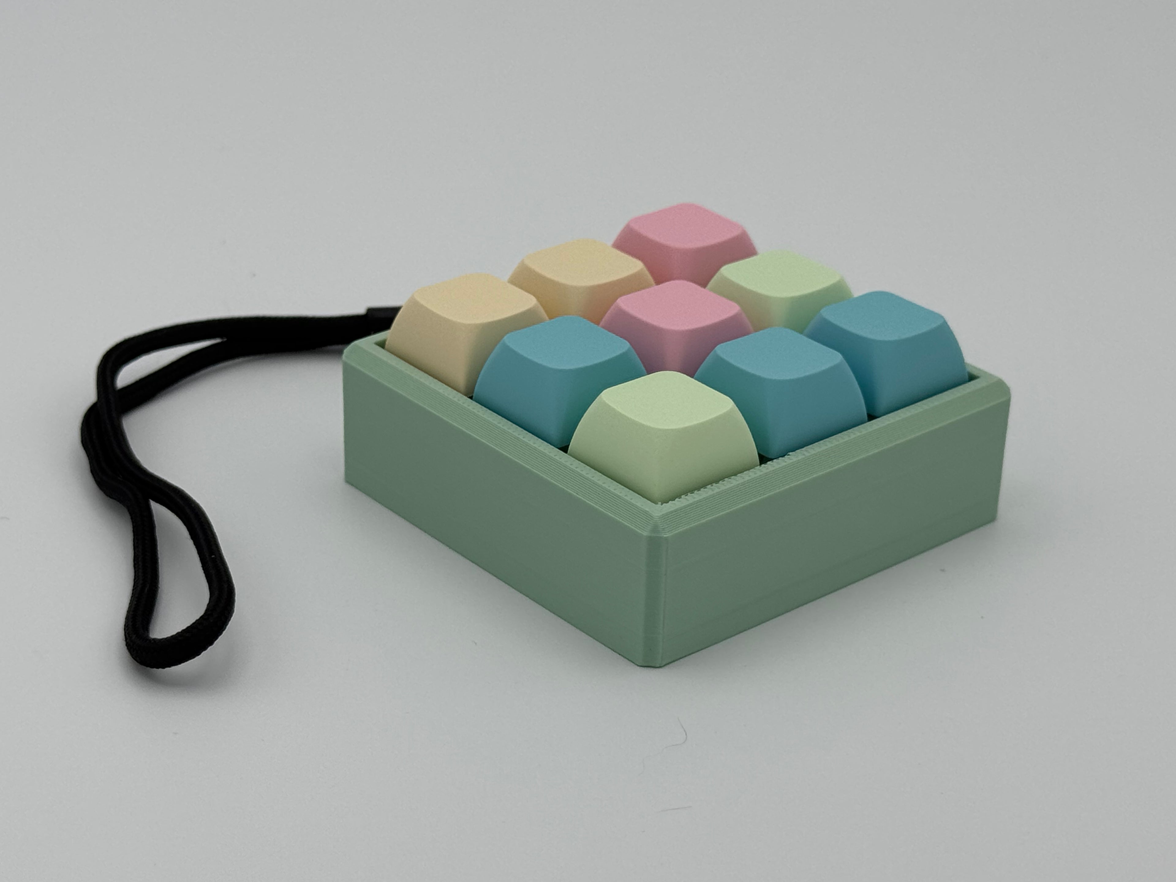 Customized 9 Key Fidget Keyboard