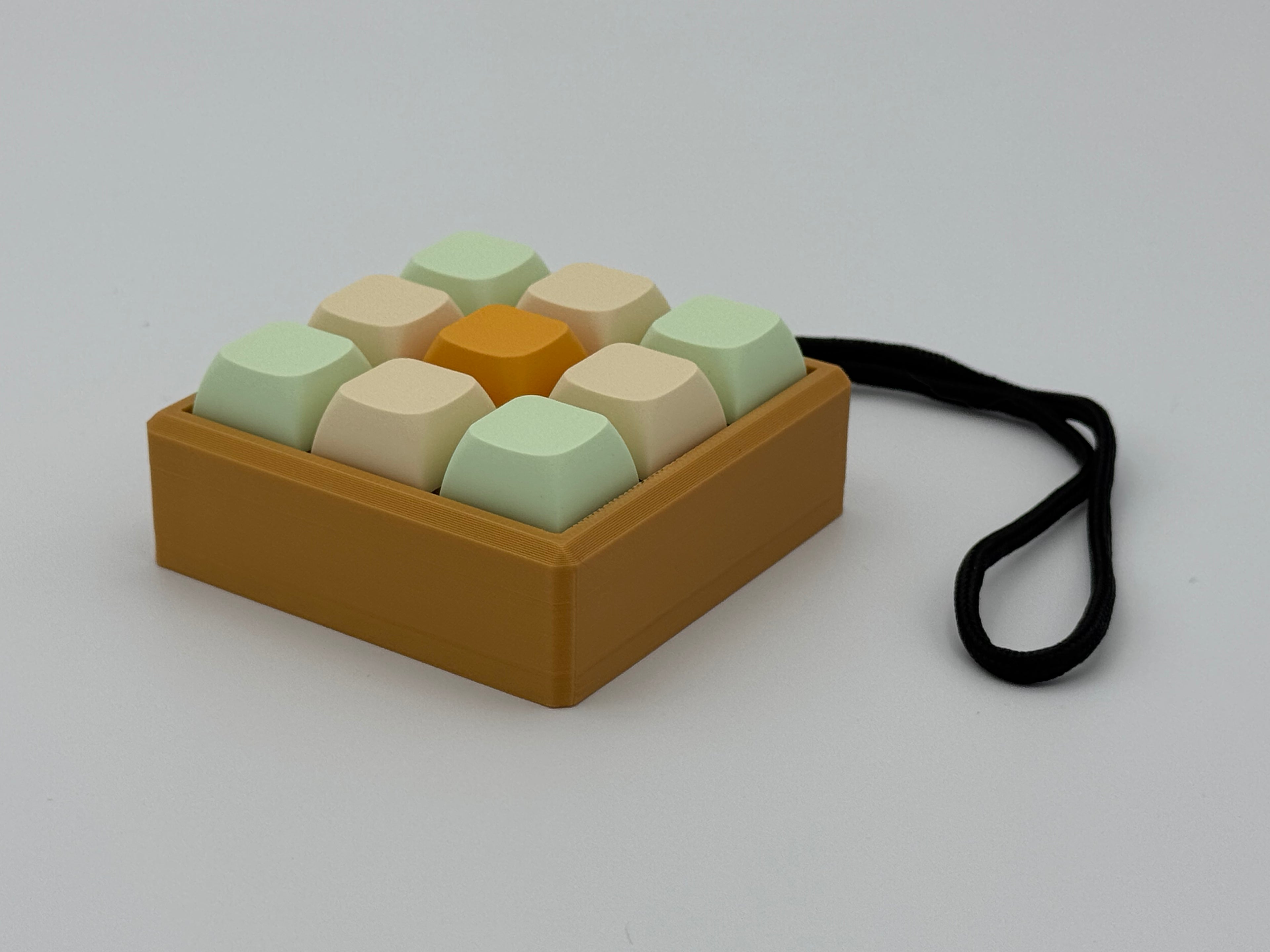 Customized 9 Key Fidget Keyboard