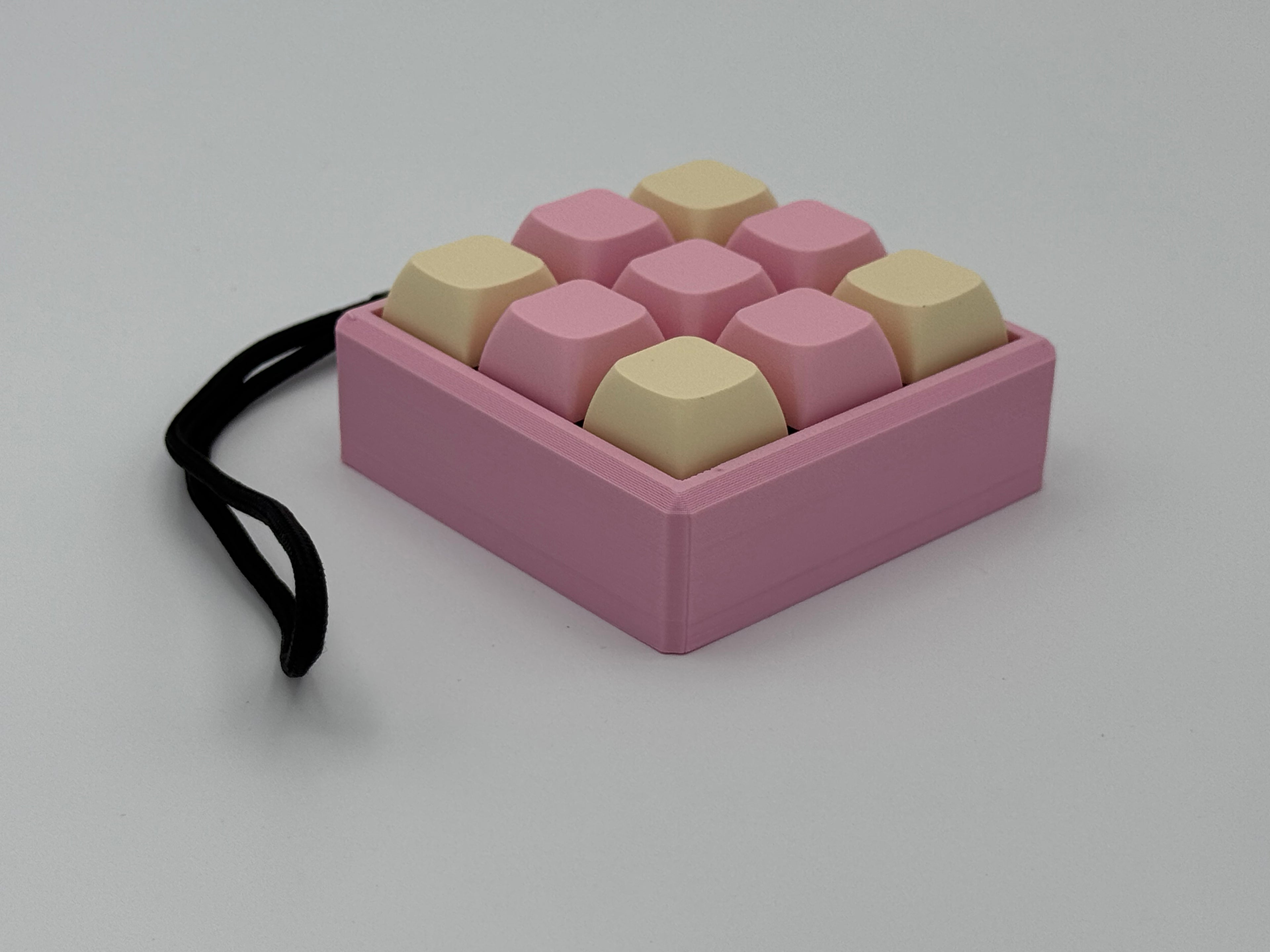 Customized 9 Key Fidget Keyboard