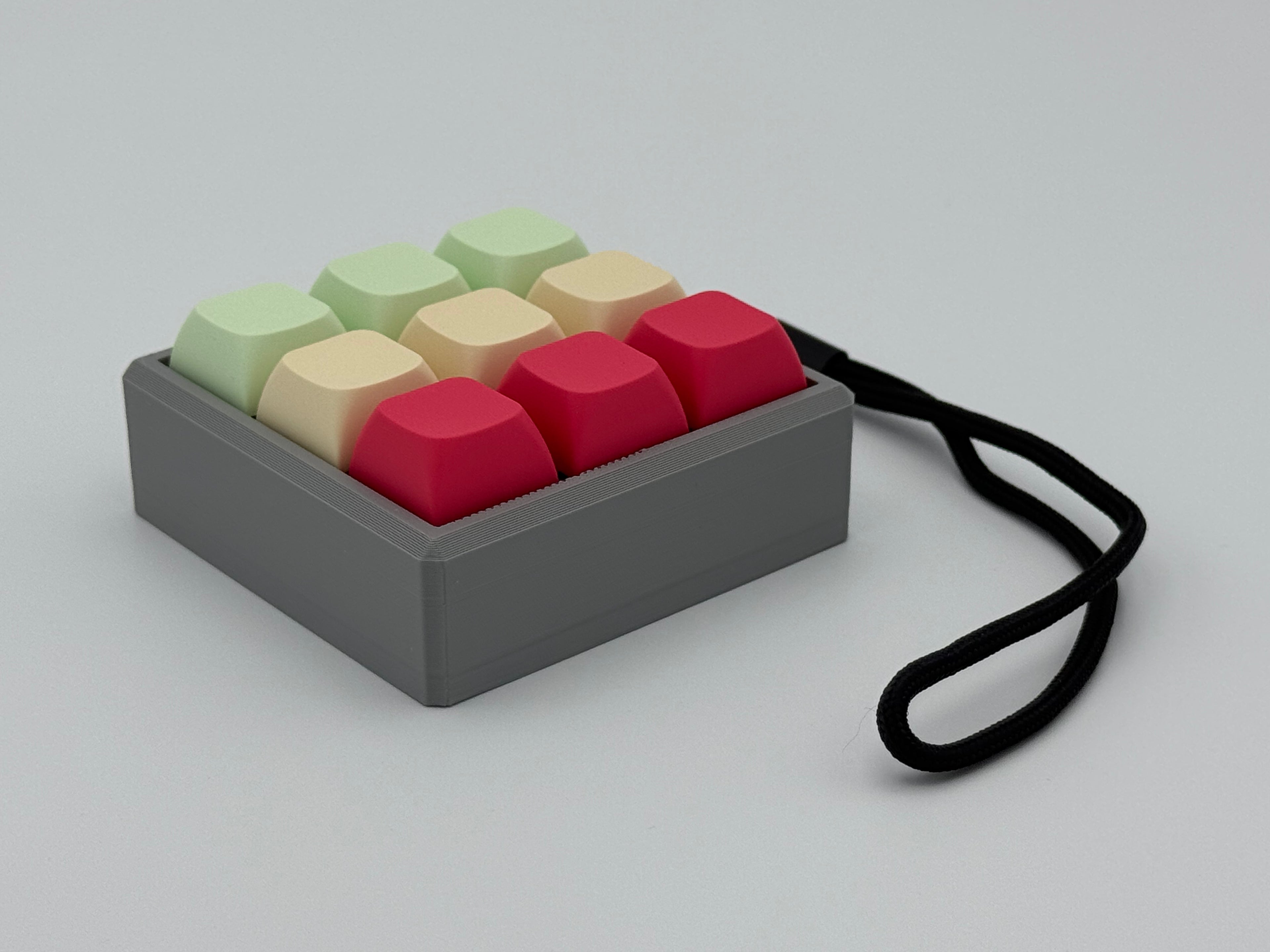 Customized 9 Key Fidget Keyboard