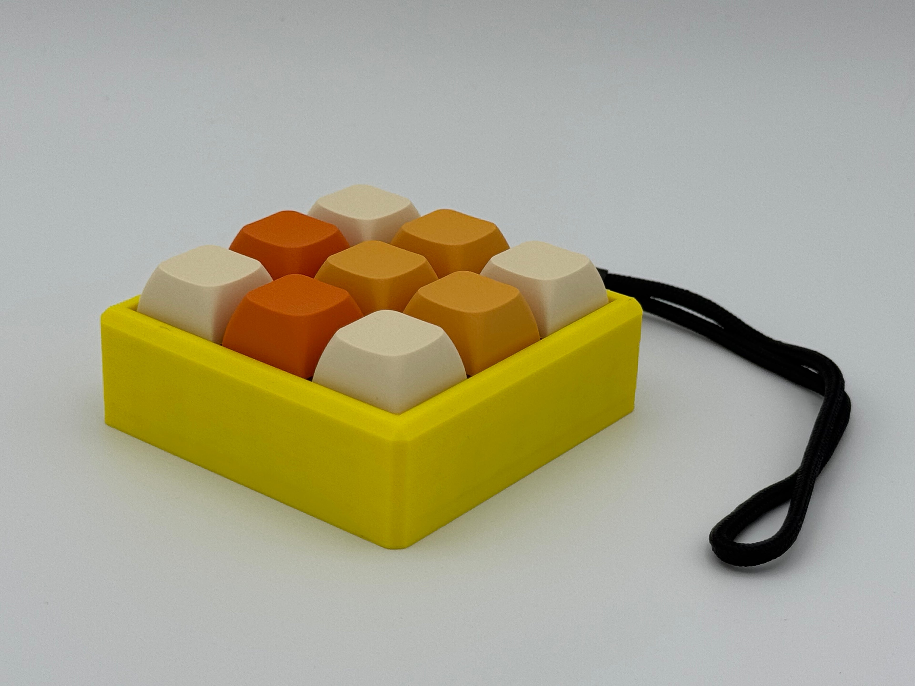 Customized 9 Key Fidget Keyboard